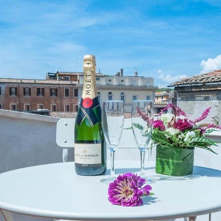 Margana Tower Aparthotel Rome Bagian luar foto