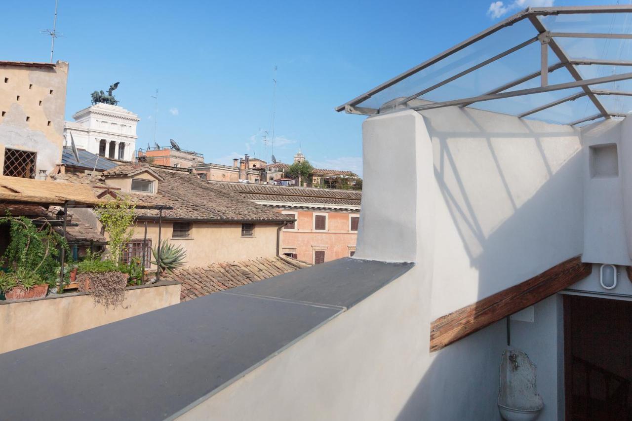 Margana Tower Aparthotel Rome Bagian luar foto