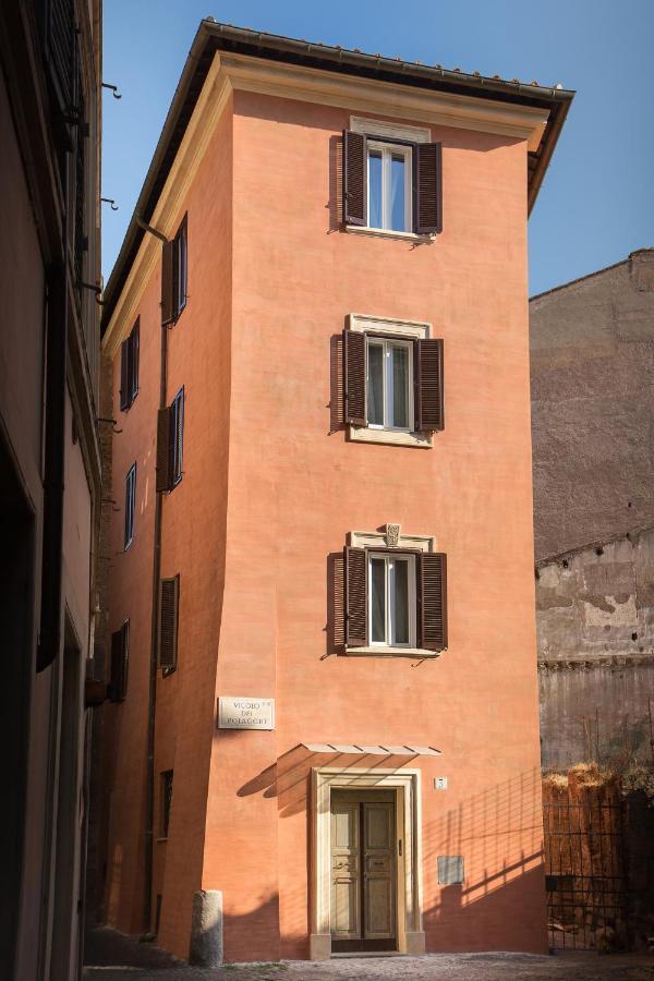 Margana Tower Aparthotel Rome Bagian luar foto